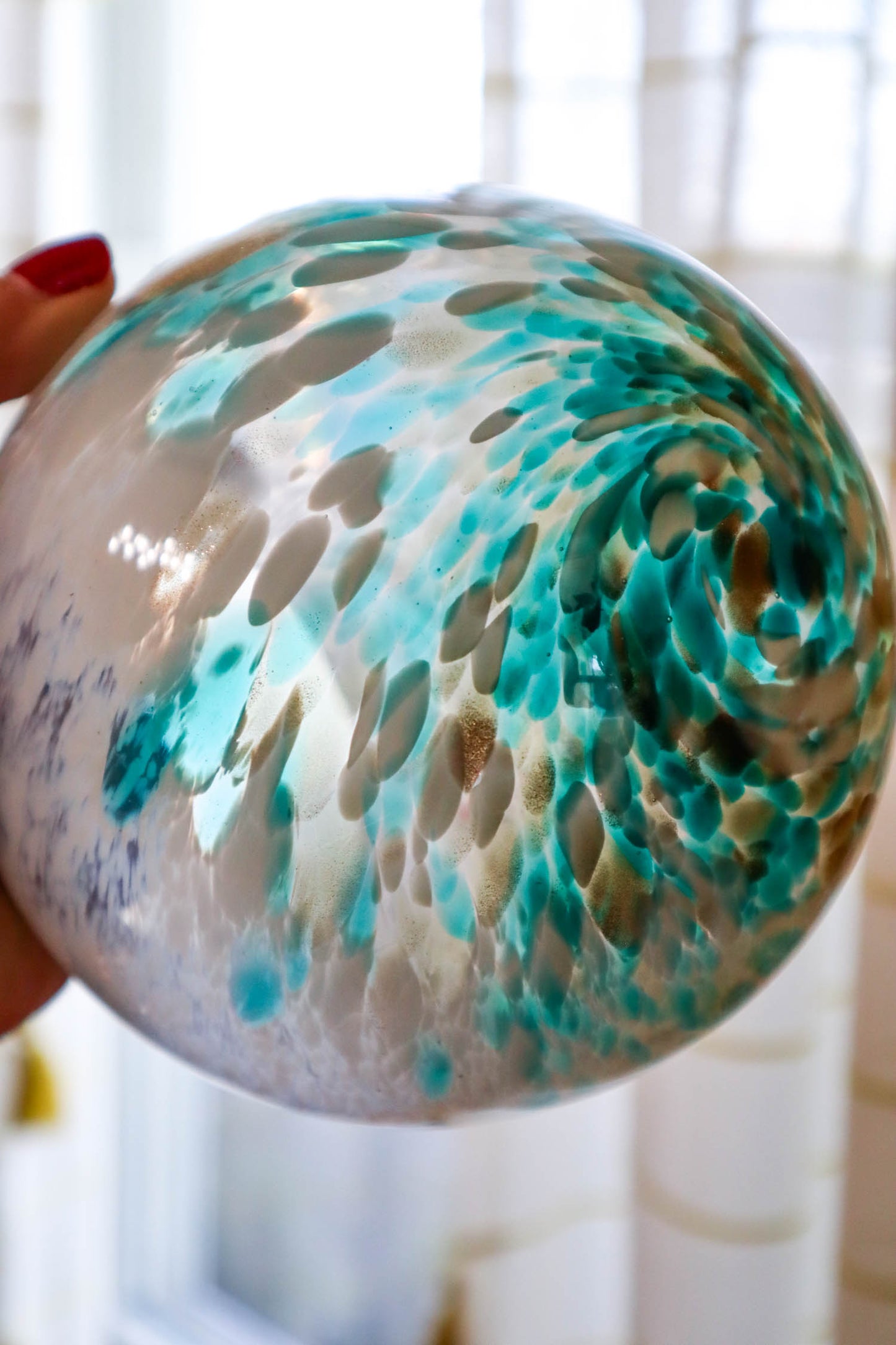 Swirling Seas Sphere