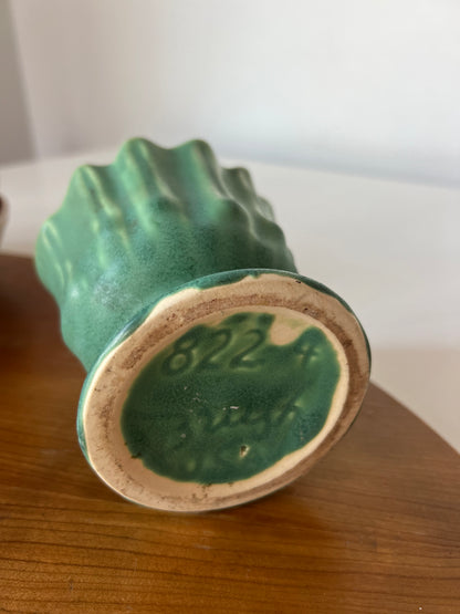 Antique Matte Green Planter Pot