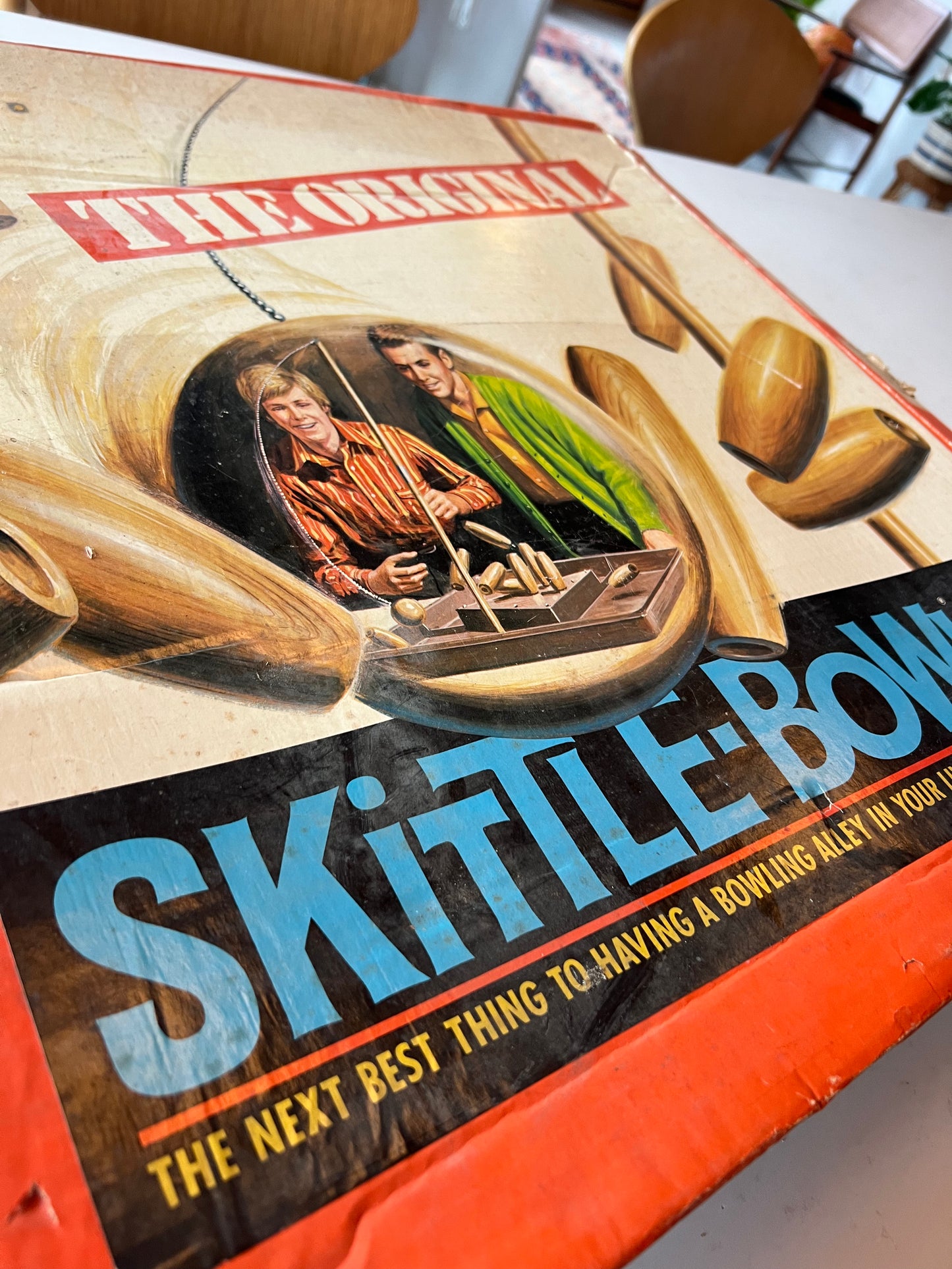 Skittle-Bowl Game