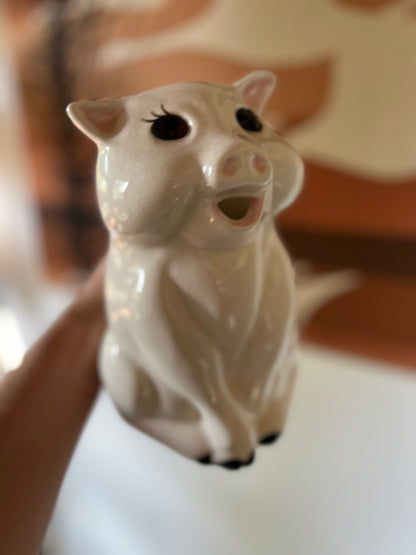 This Little Piggy Pitcher