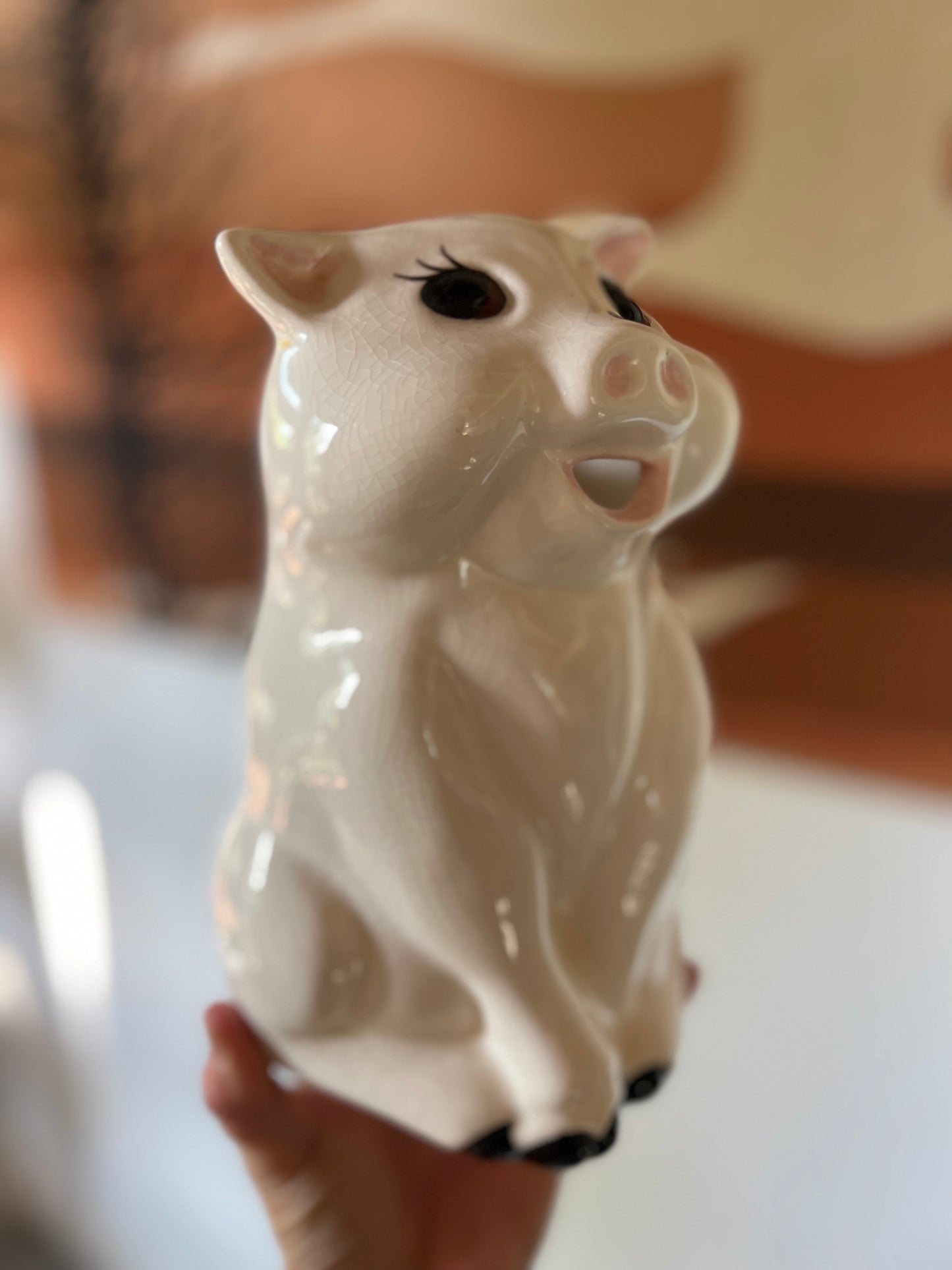 This Little Piggy Pitcher