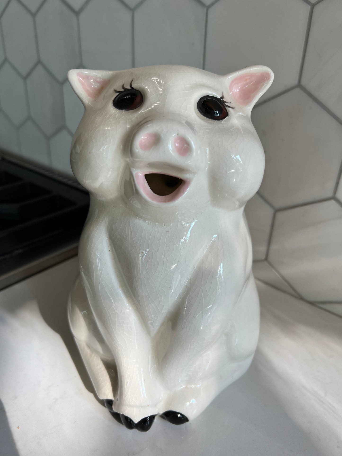 This Little Piggy Pitcher