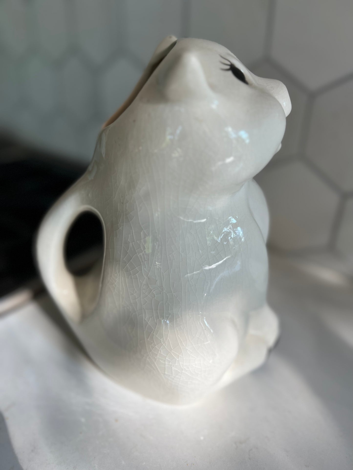 This Little Piggy Pitcher