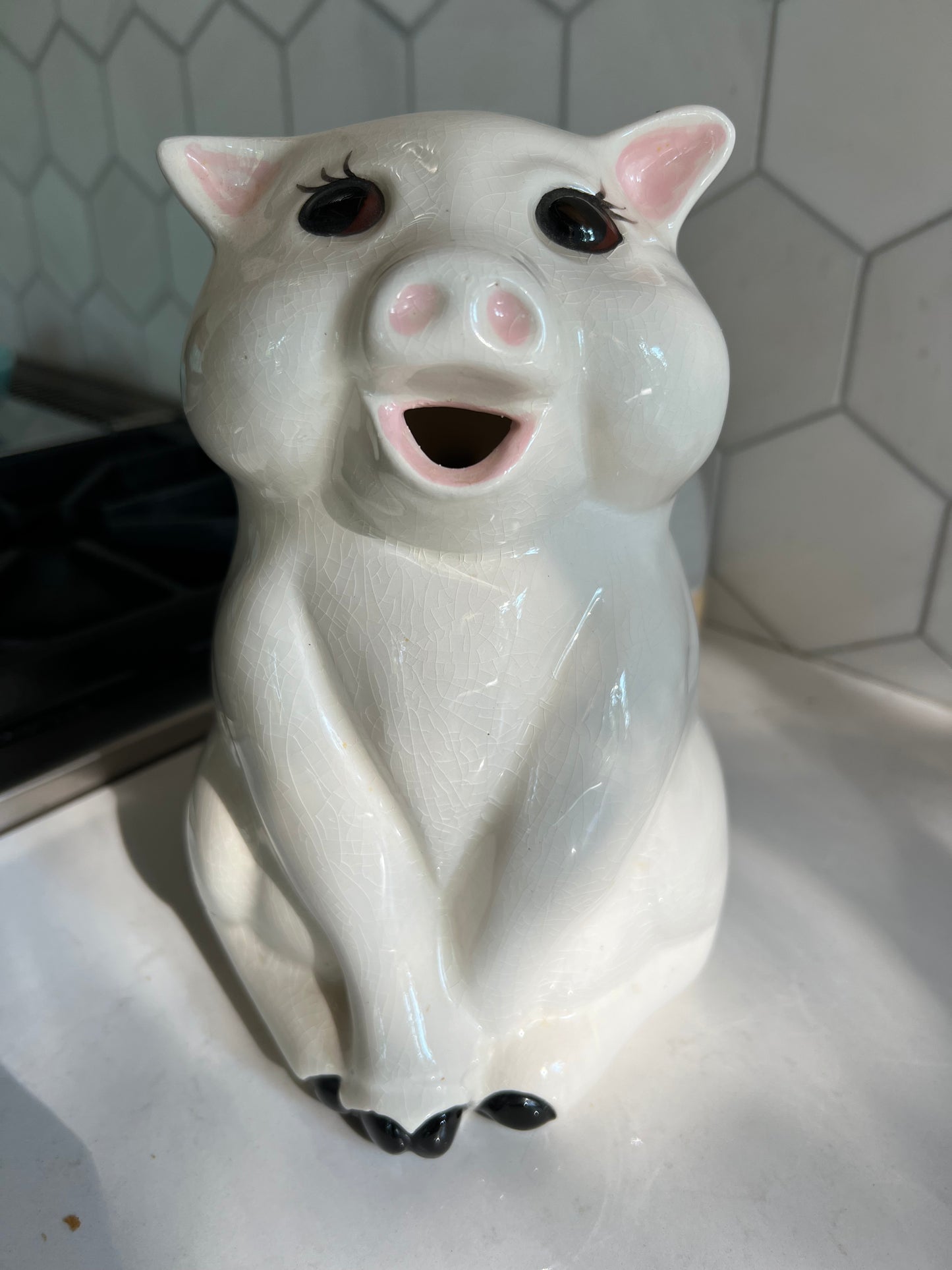 This Little Piggy Pitcher