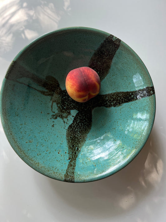 A Really Lovely Turquoise Bowl
