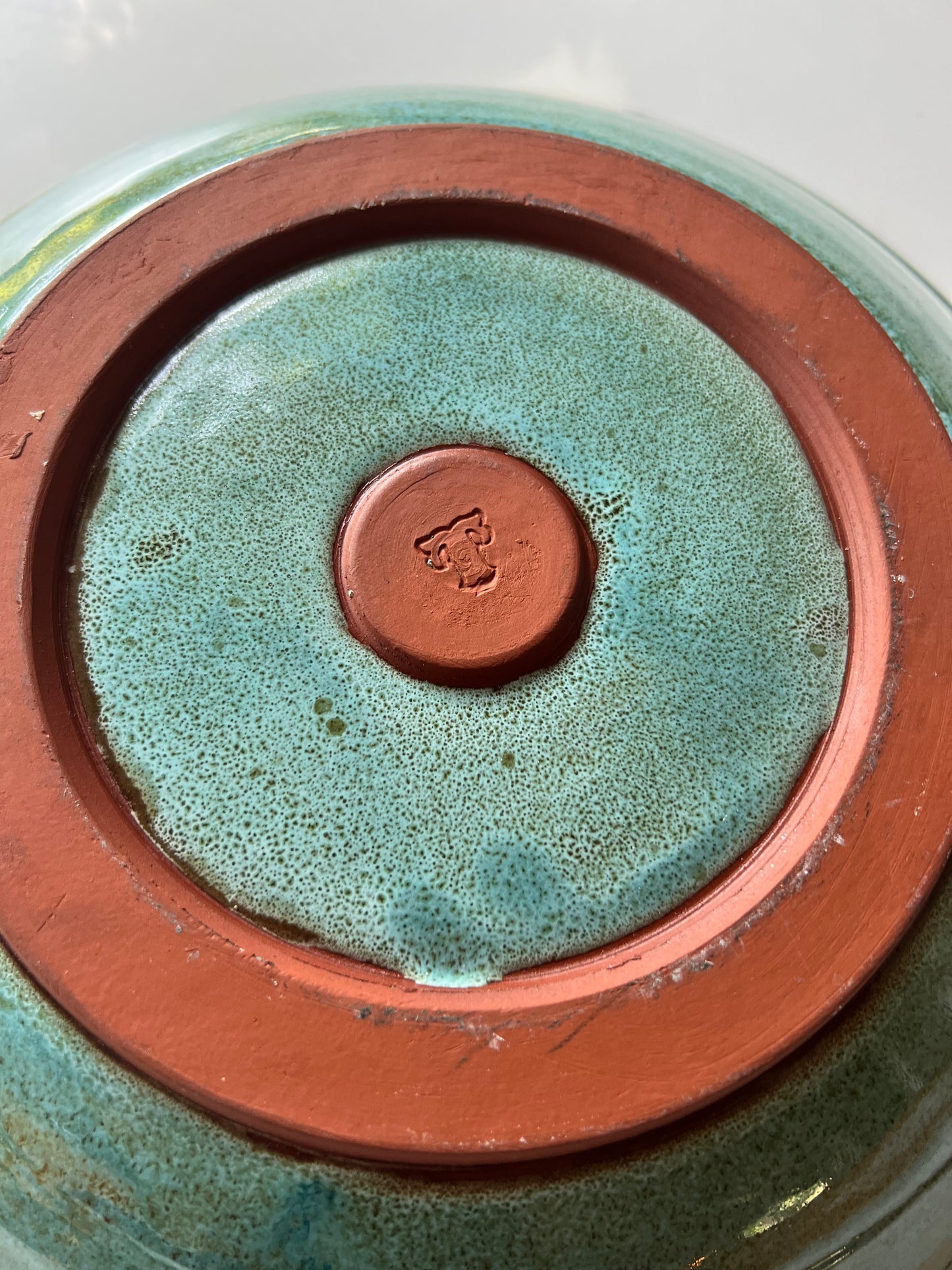 A Really Lovely Turquoise Bowl