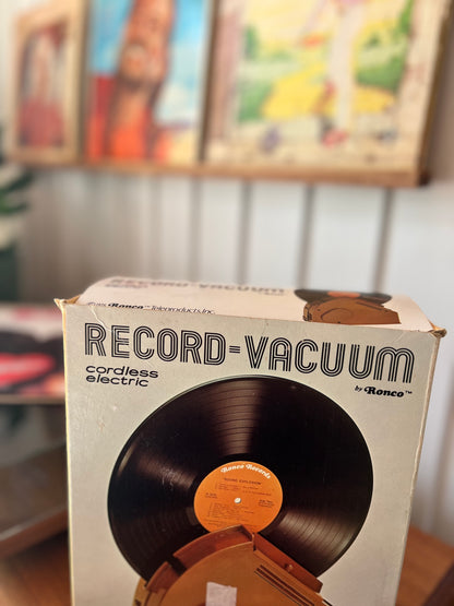 70's Vinyl Record Vacuum