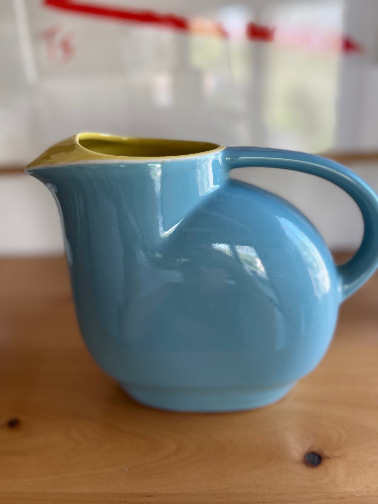 Cheery Water Pitcher