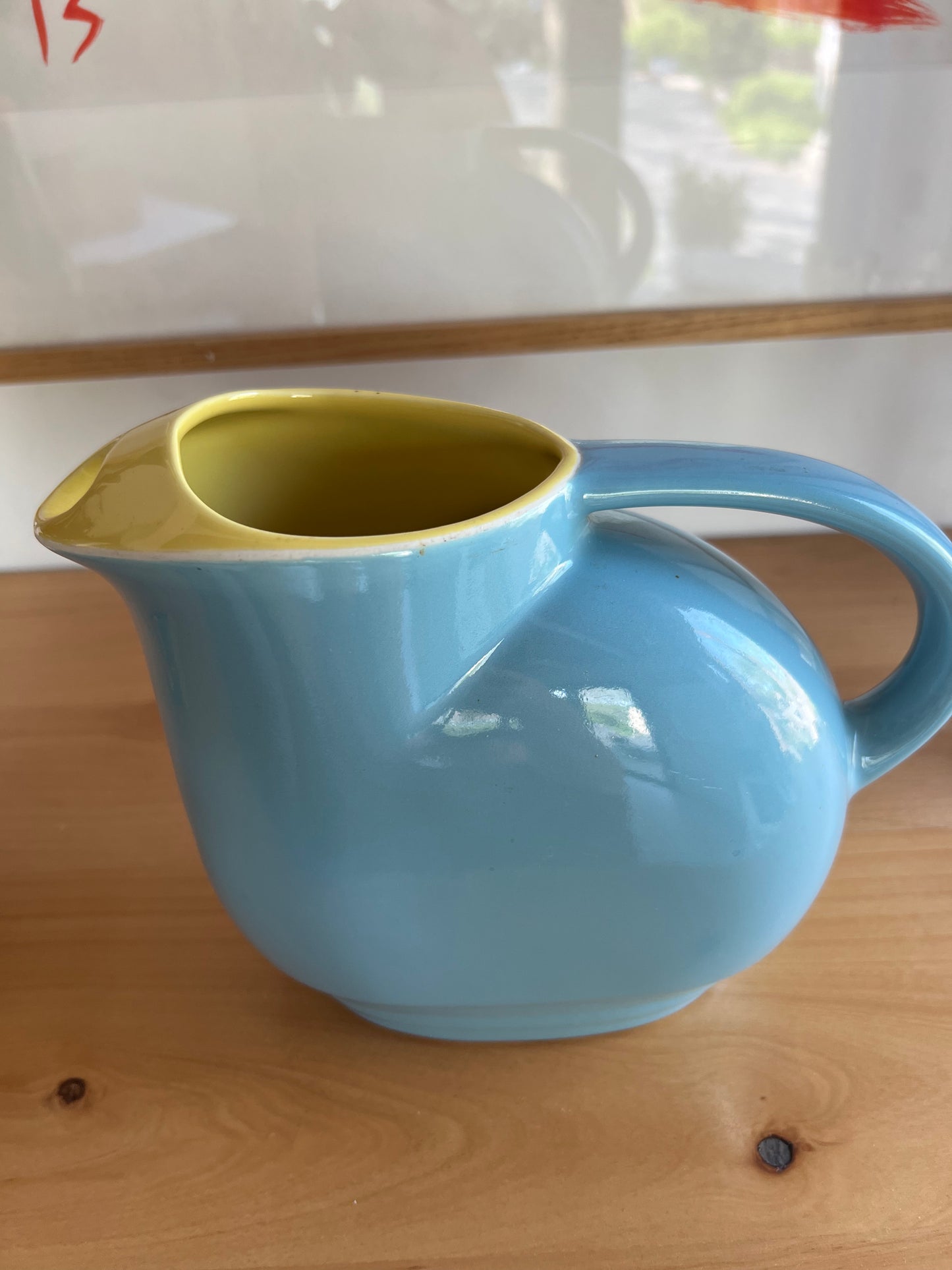 Cheery Water Pitcher