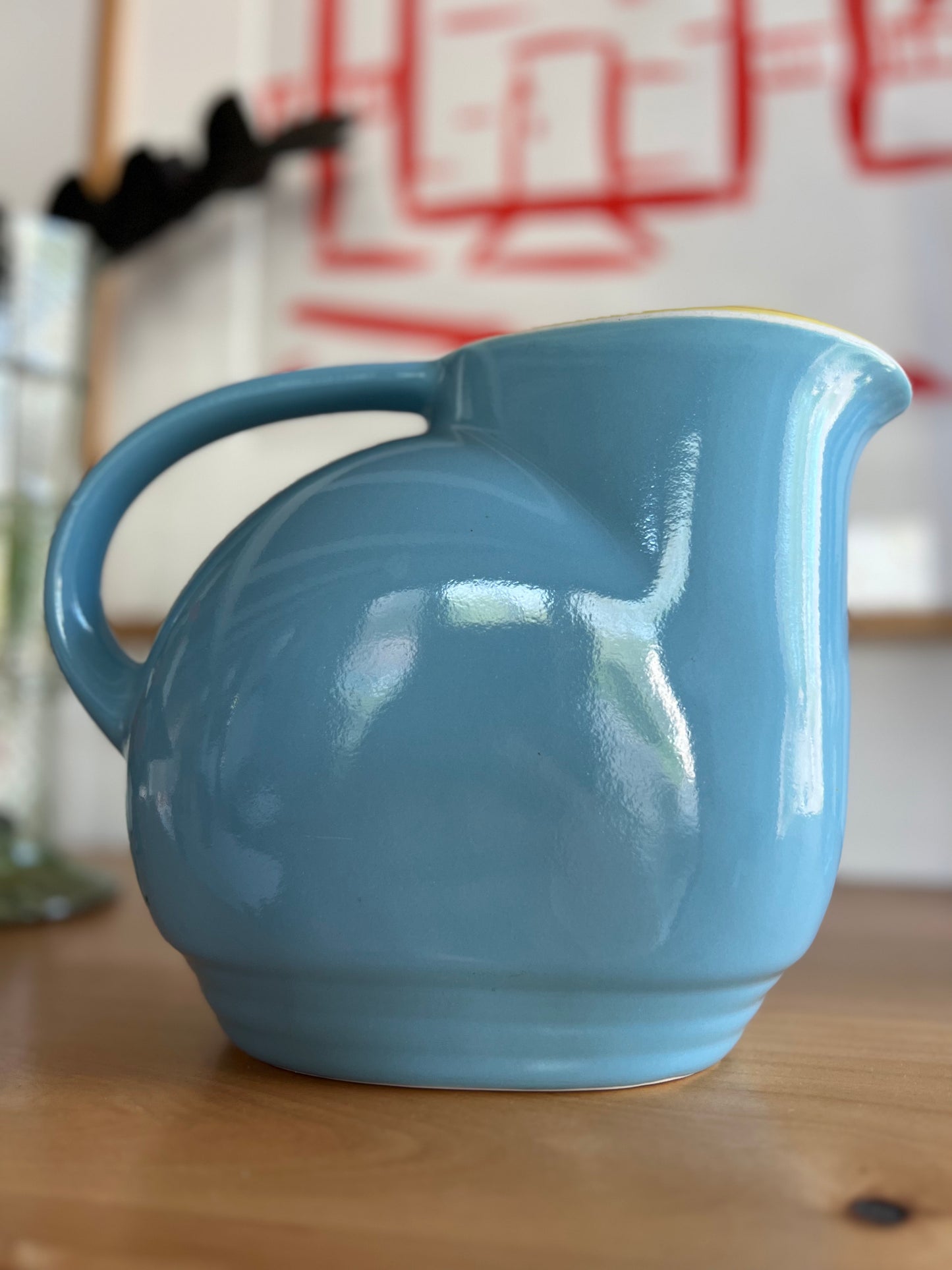 Cheery Water Pitcher