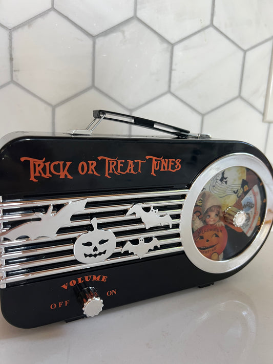 Trick or Treat Radio