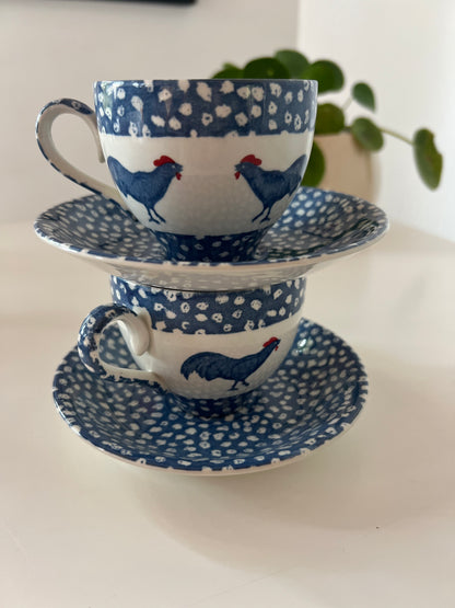 Rule the Roost Teacup Set