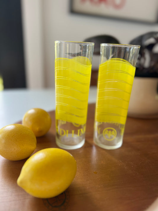 Limónade Cocktail Glasses