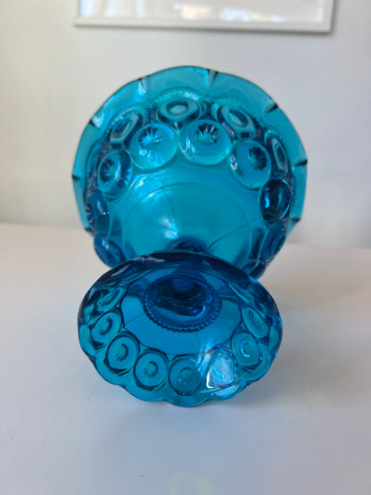 Azure Blue Candy Dish