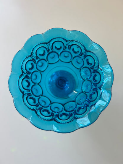 Azure Blue Candy Dish