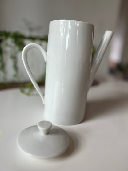 Rare Cartier Porcelain Tea Pot