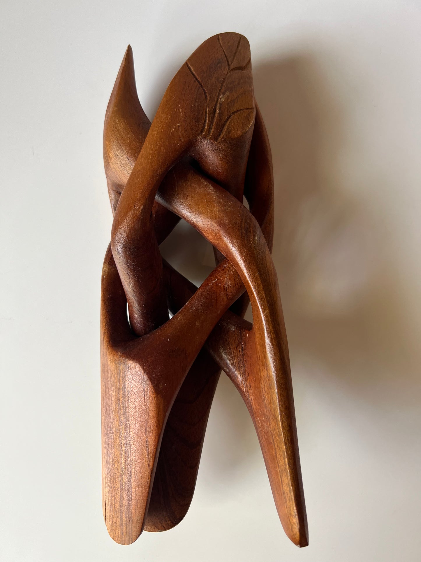 Just the Thing Teak Sculpture