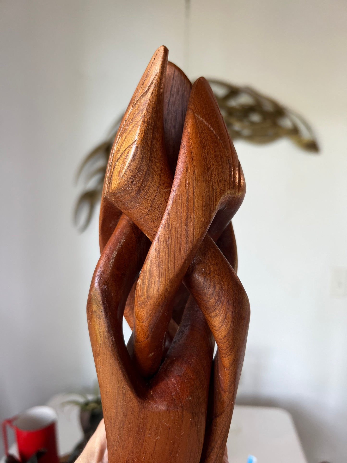 Just the Thing Teak Sculpture