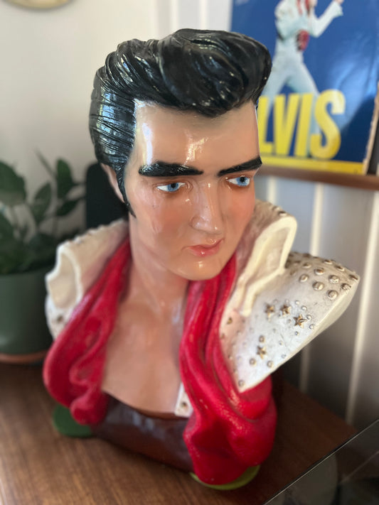 The King Lives Bust