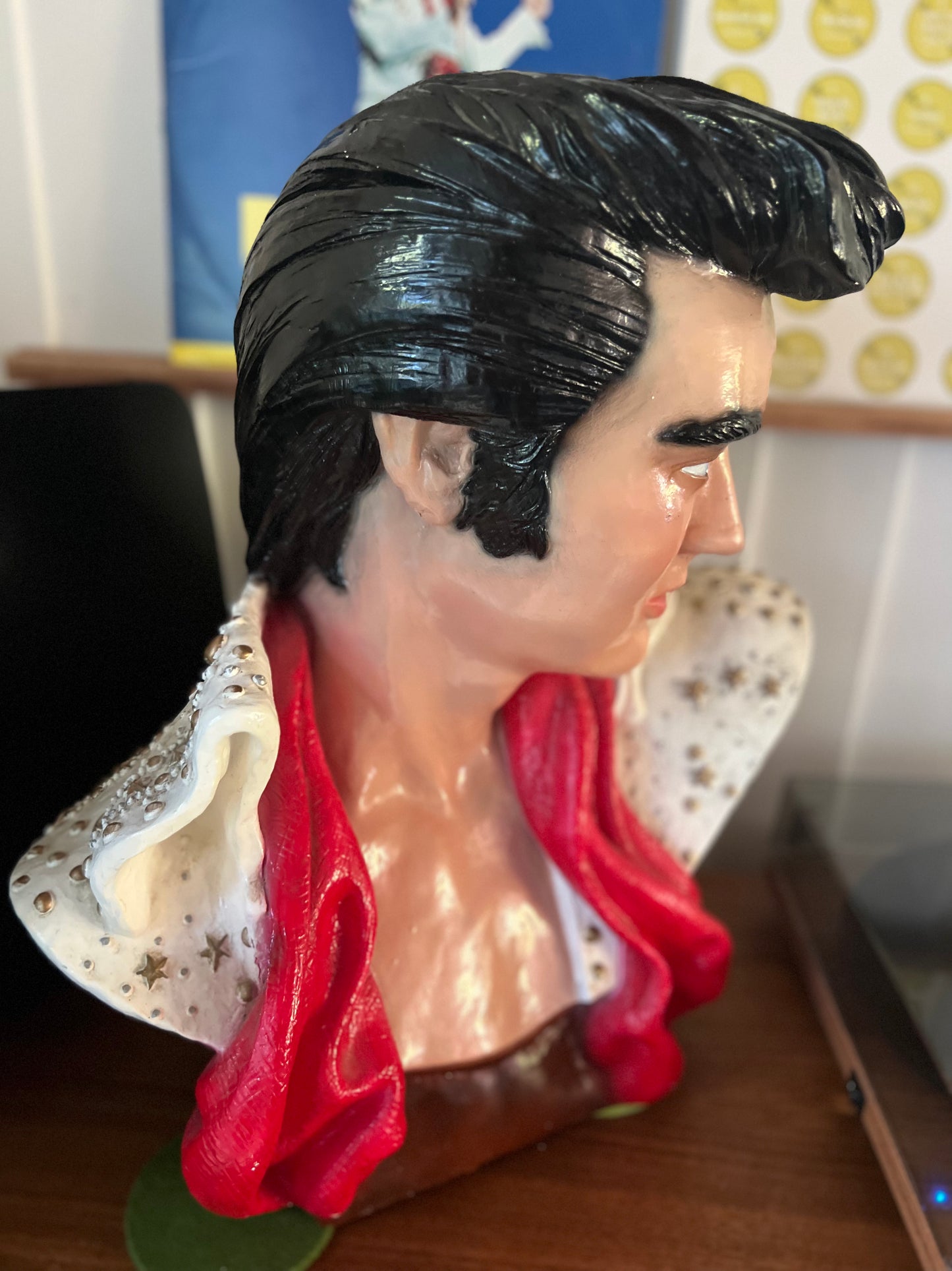 The King Lives Bust