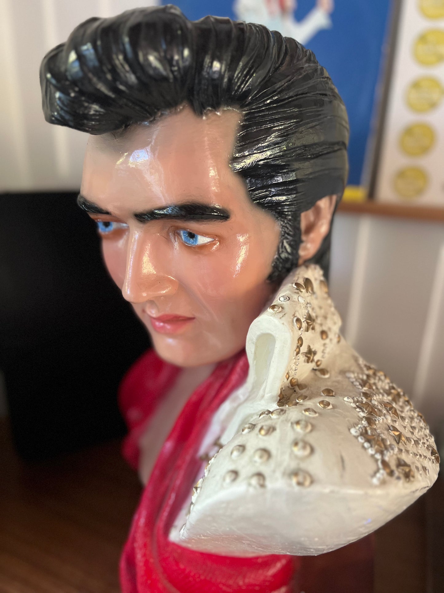 The King Lives Bust