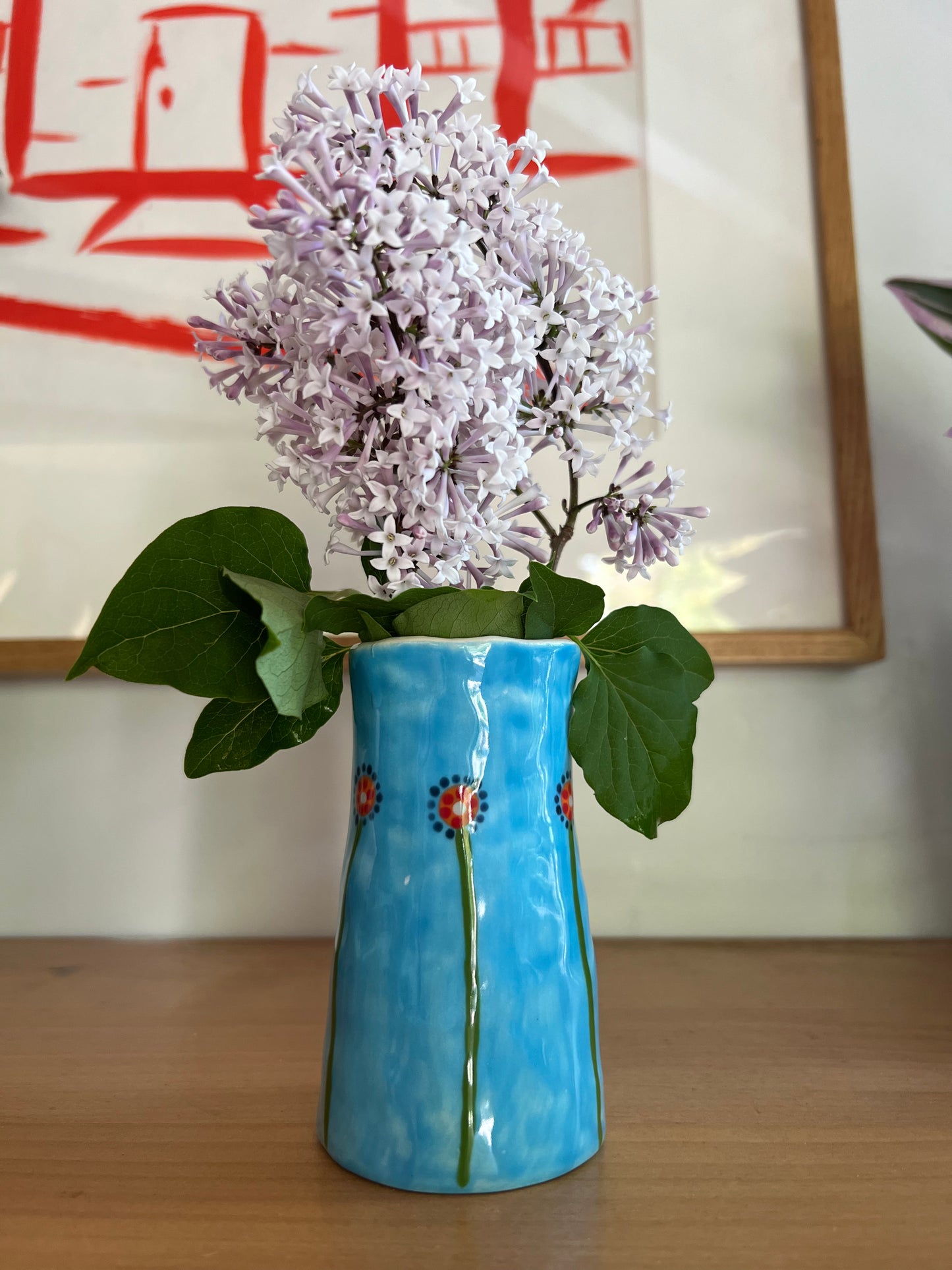 Springy Bud Vase