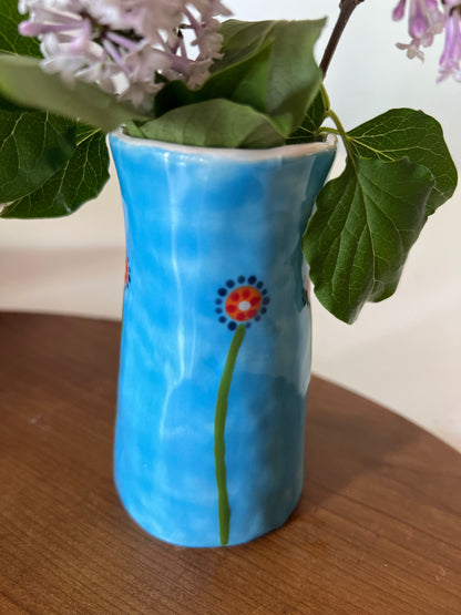 Springy Bud Vase