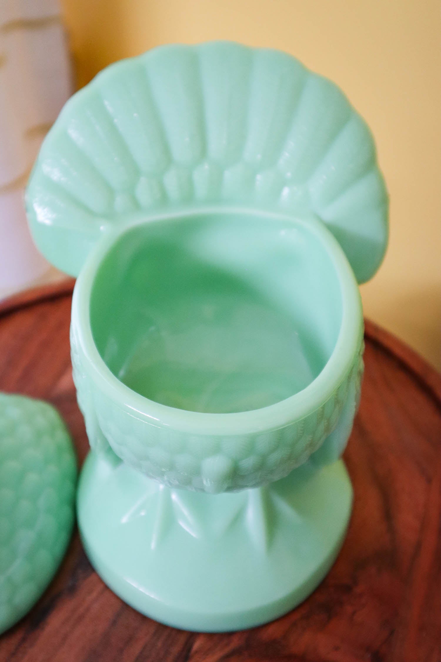 L.E. Smith deals for Martha Stewart Jadeite Cabbage