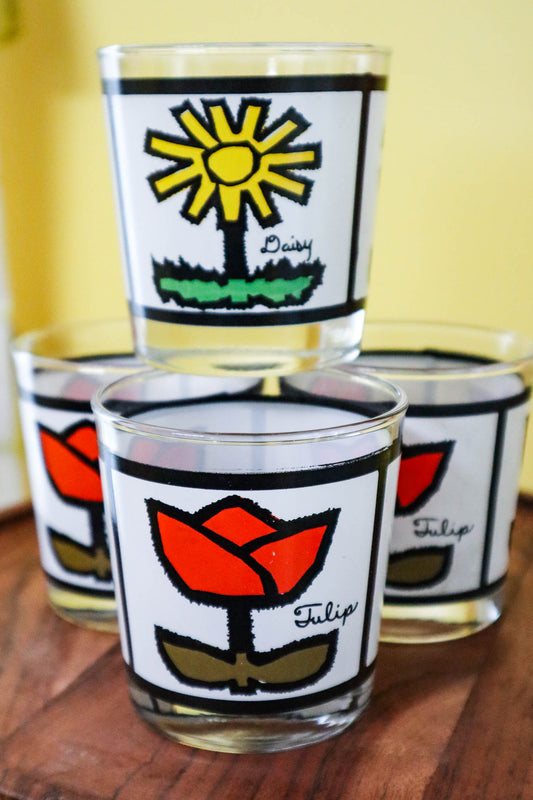 Flower Patch Tumblers