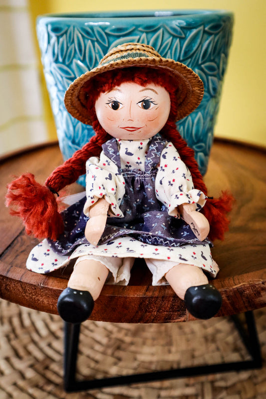 Ann-with-an-e Clothespin Doll