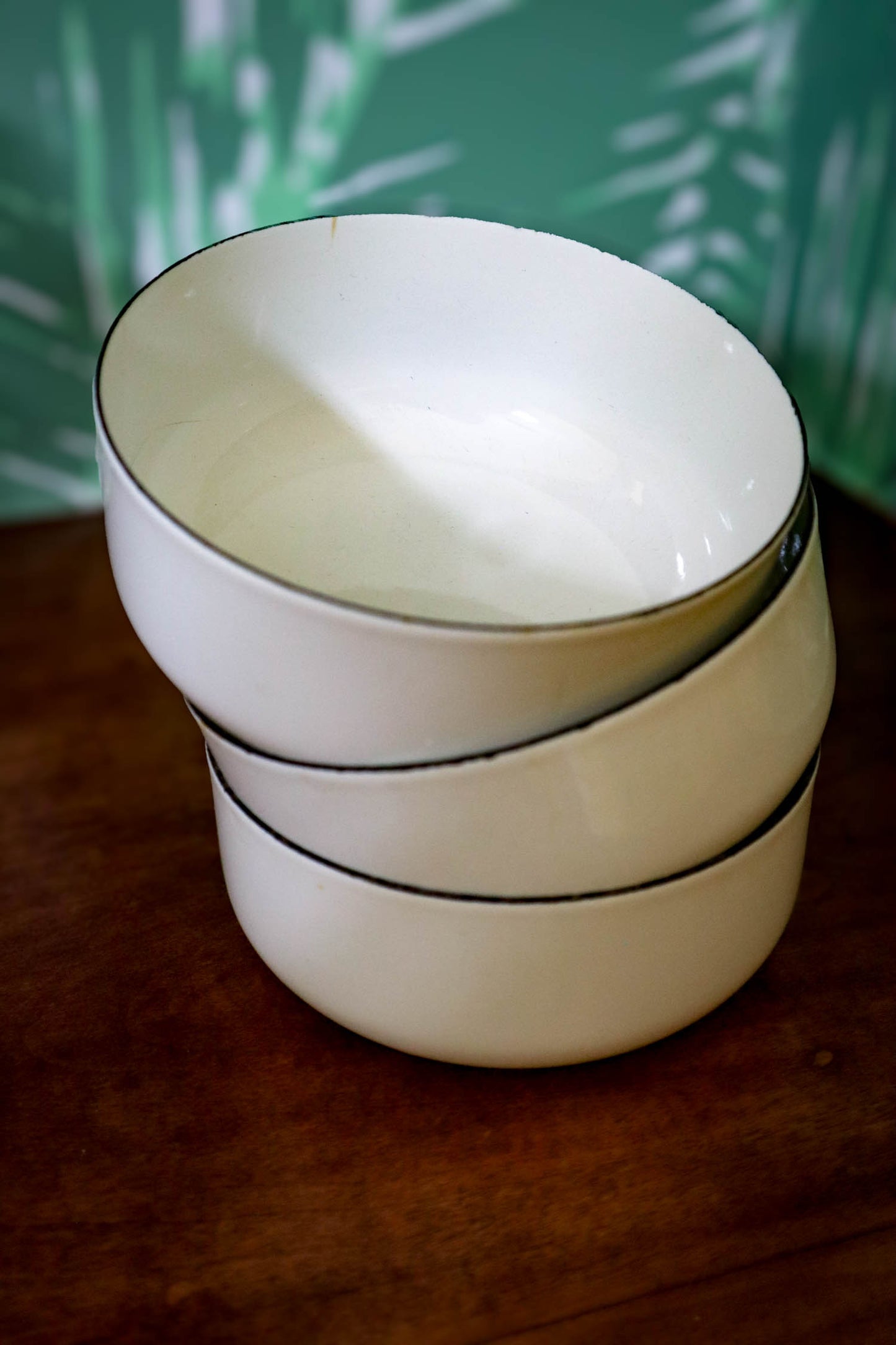 Finnish Enamelware Bowls