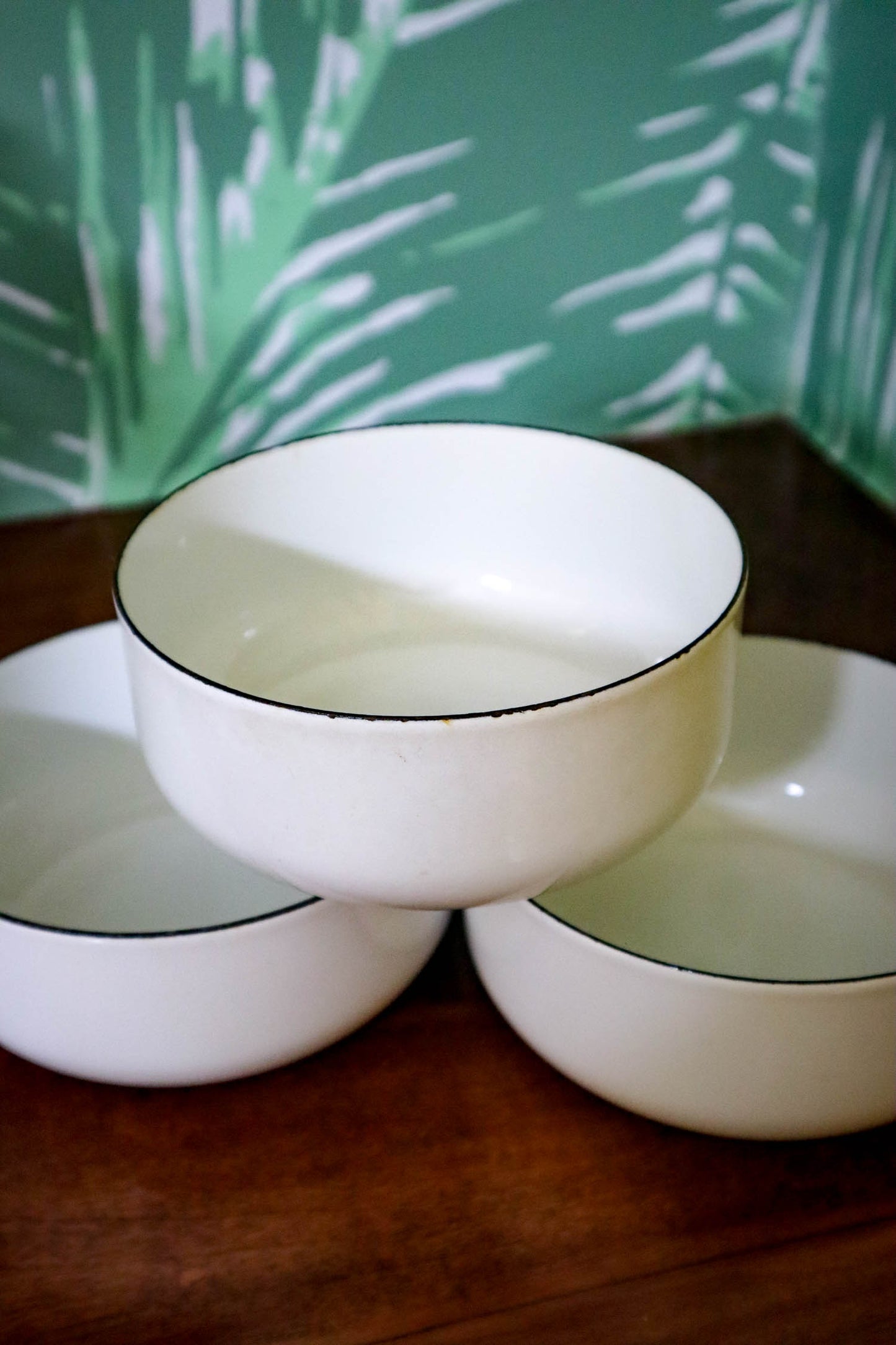 Finnish Enamelware Bowls