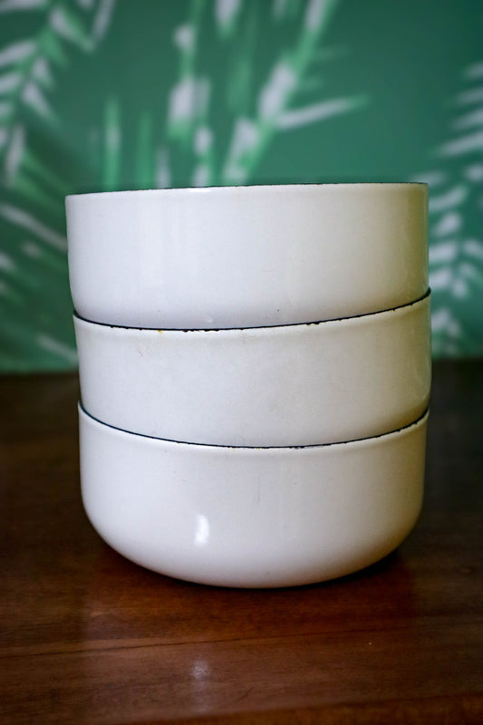 Finnish Enamelware Bowls