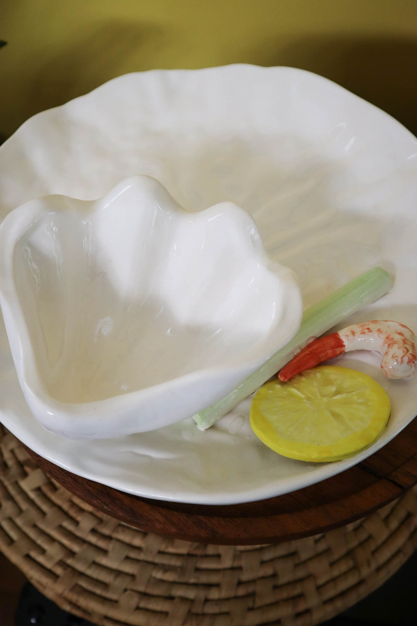 Shellfish Serving Platter