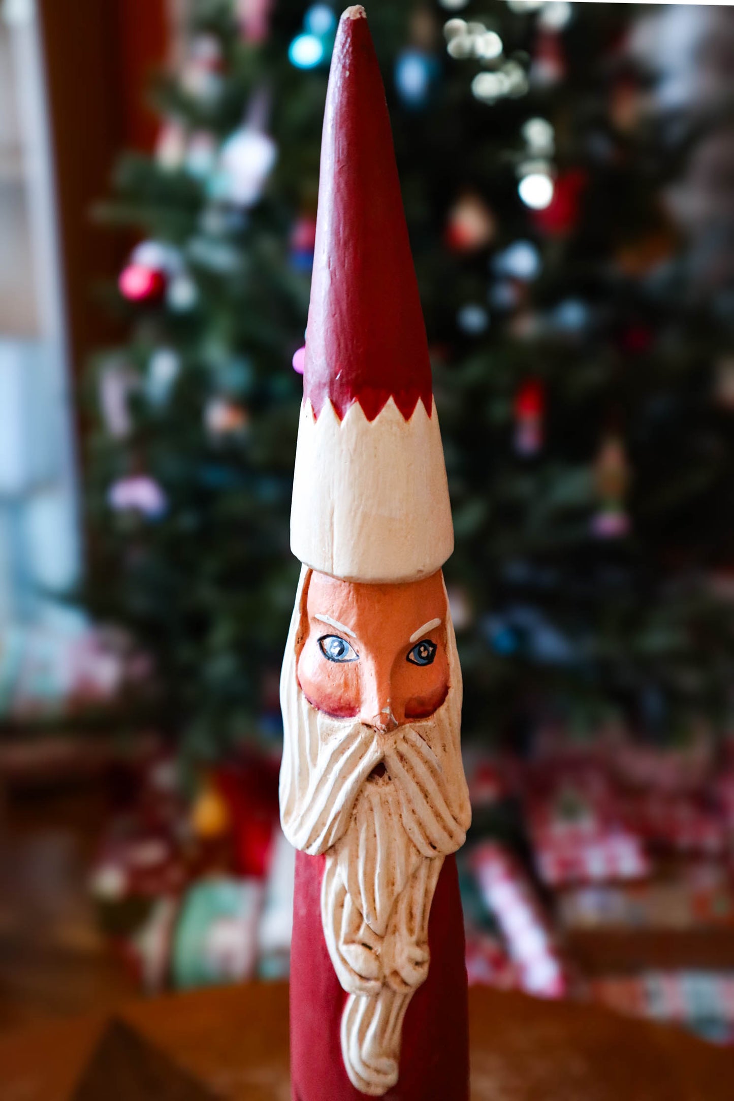 Folksy Santa