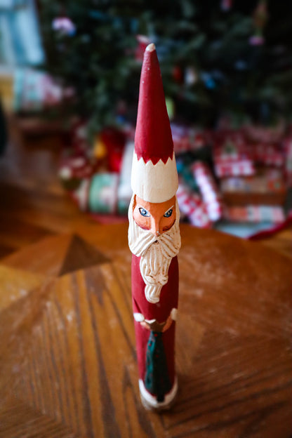 Folksy Santa