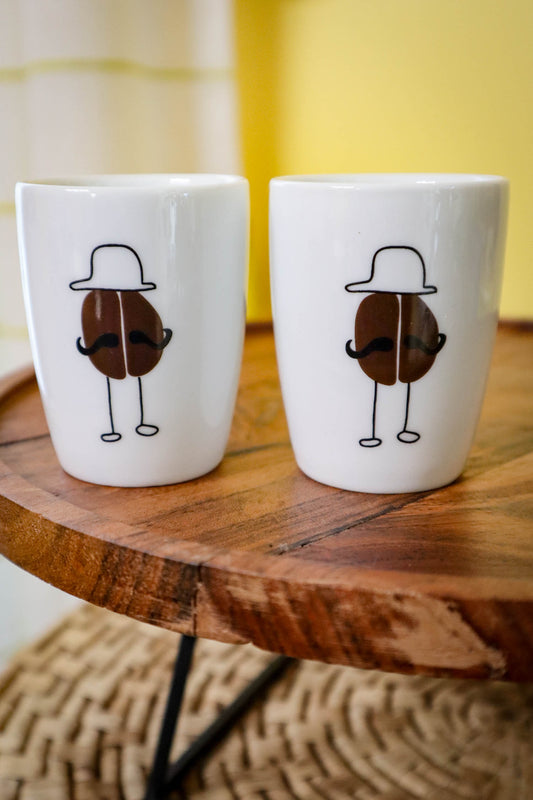 Cool Beans Espresso Cups