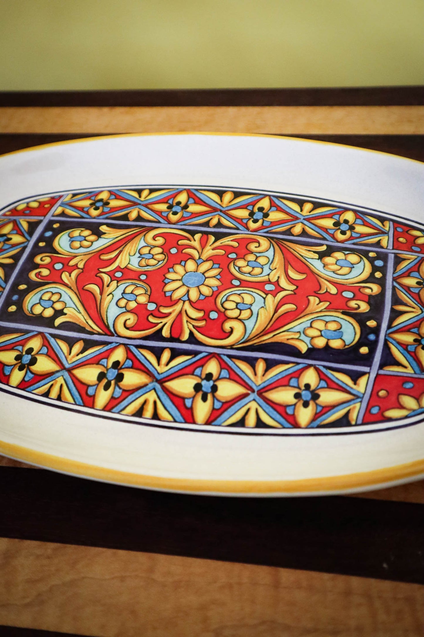 Italian Pottery Platter