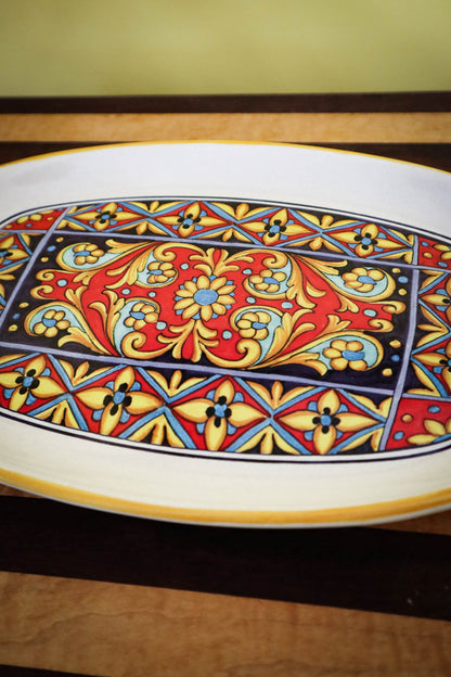 Italian Pottery Platter