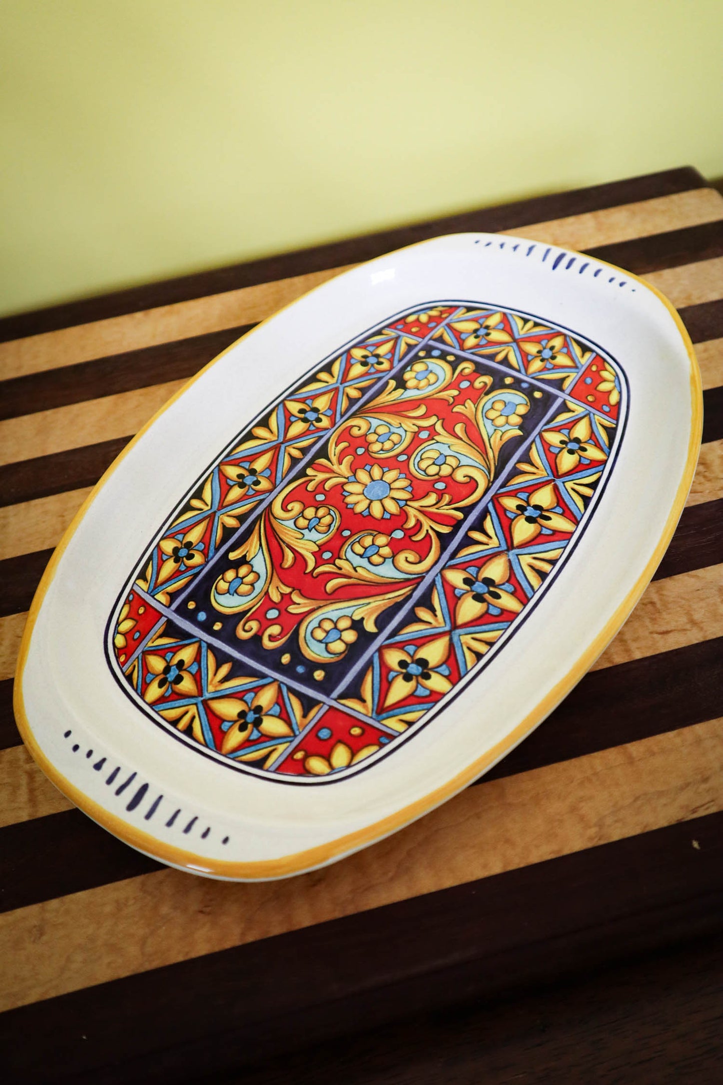 Italian Pottery Platter