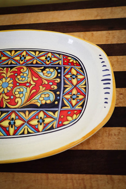 Italian Pottery Platter