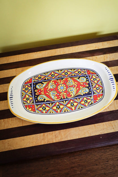 Italian Pottery Platter