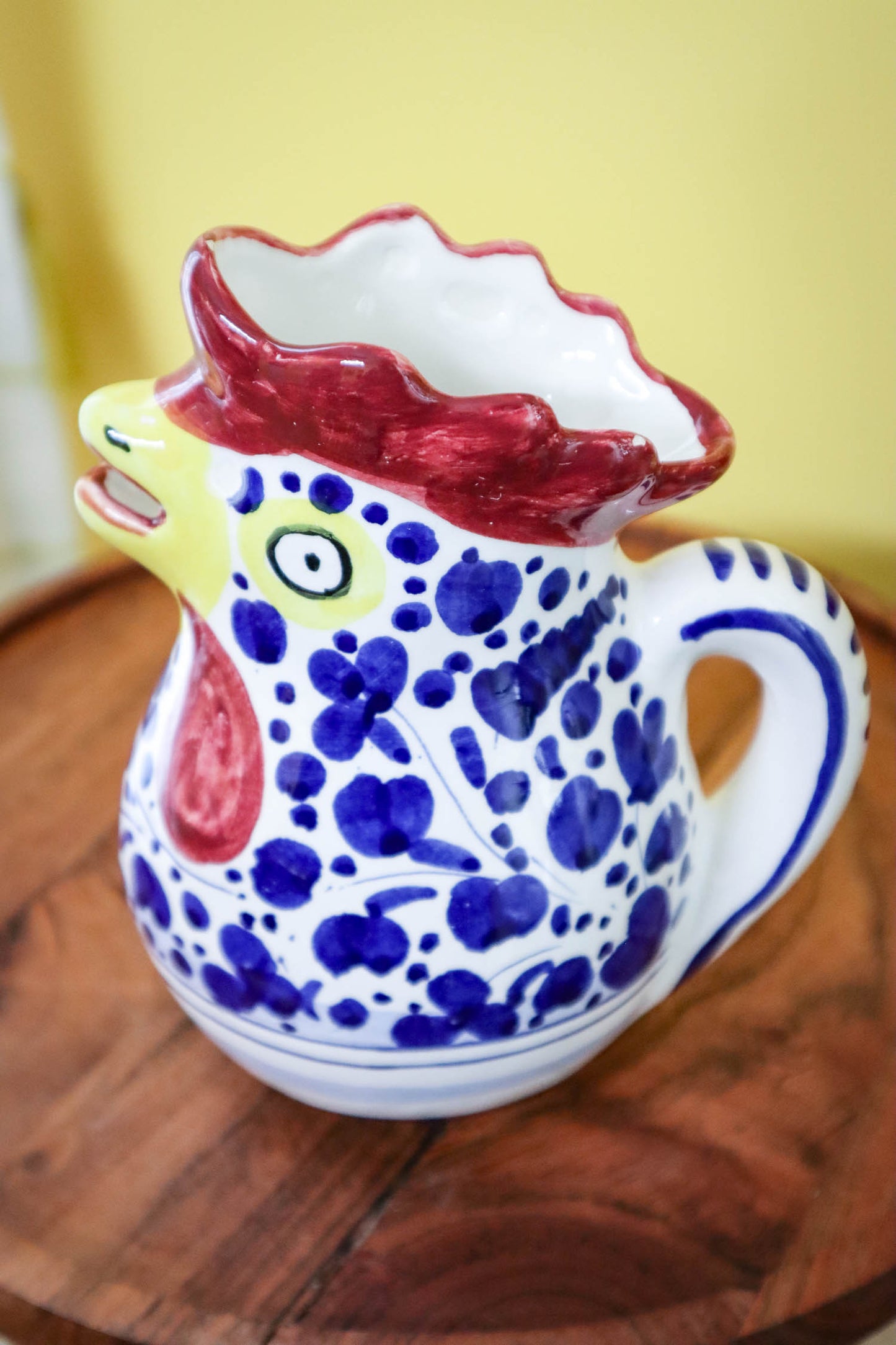 Wake-up Rooster Pitcher