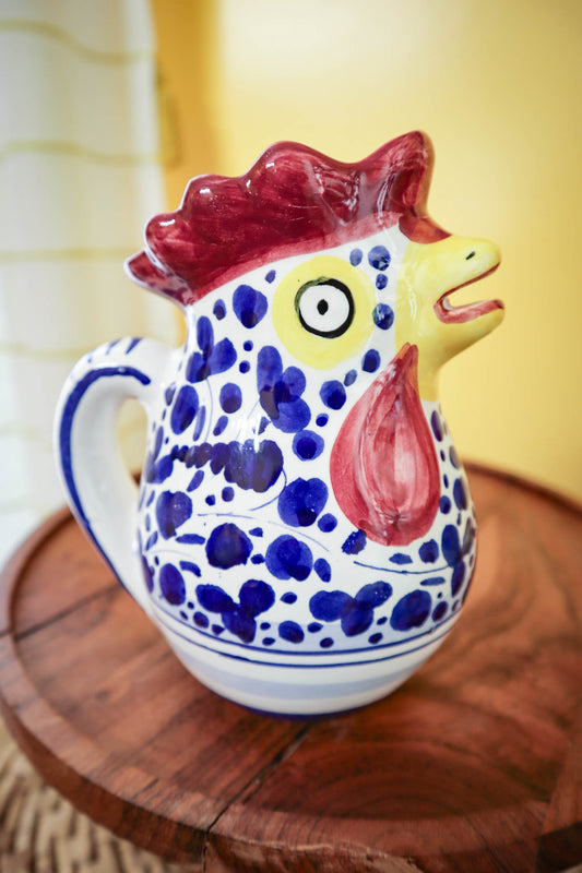 Wake-up Rooster Pitcher