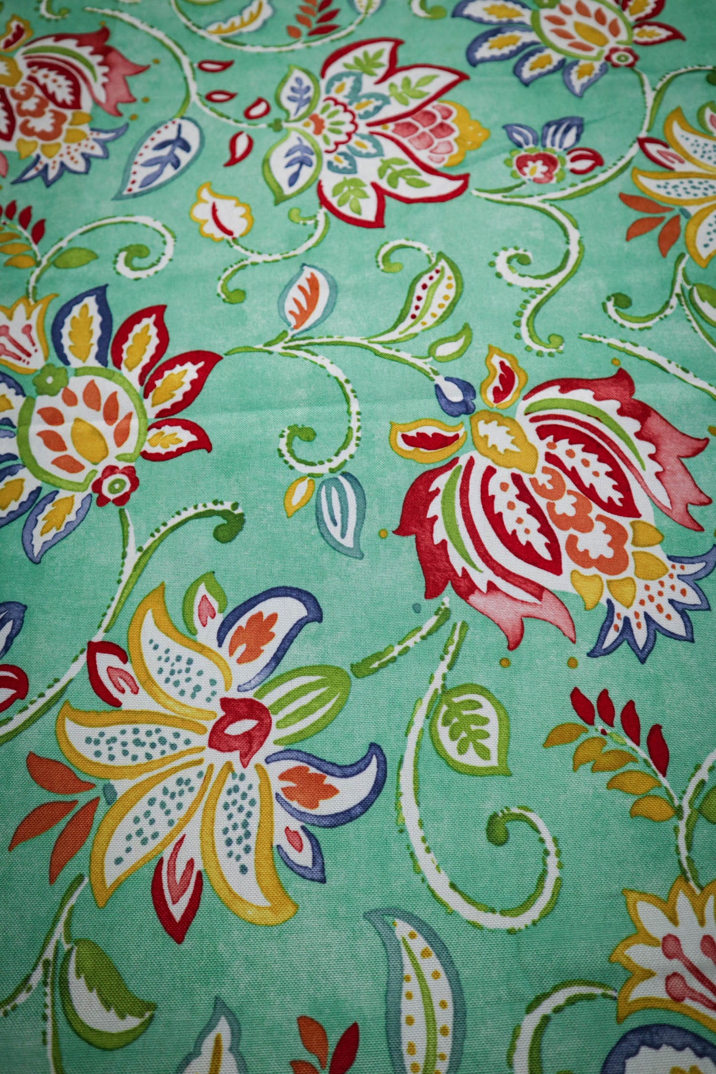 Floral Fiesta Tablecloth