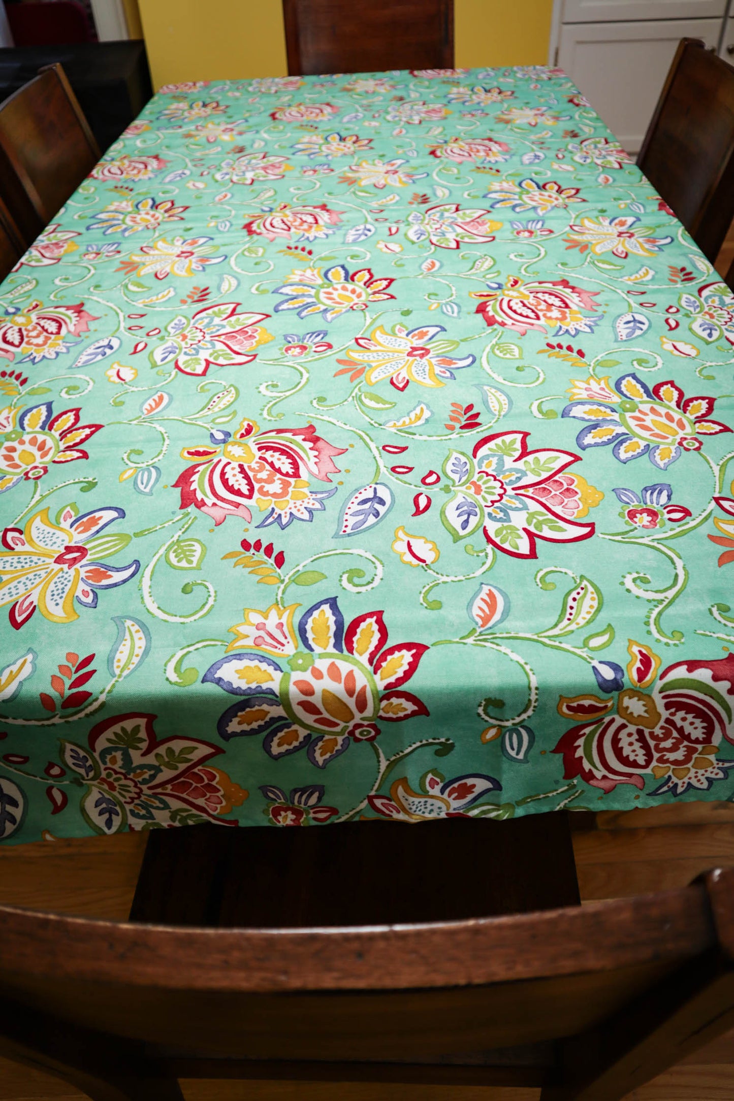 Floral Fiesta Tablecloth