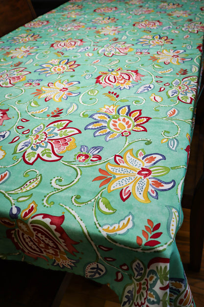 Floral Fiesta Tablecloth