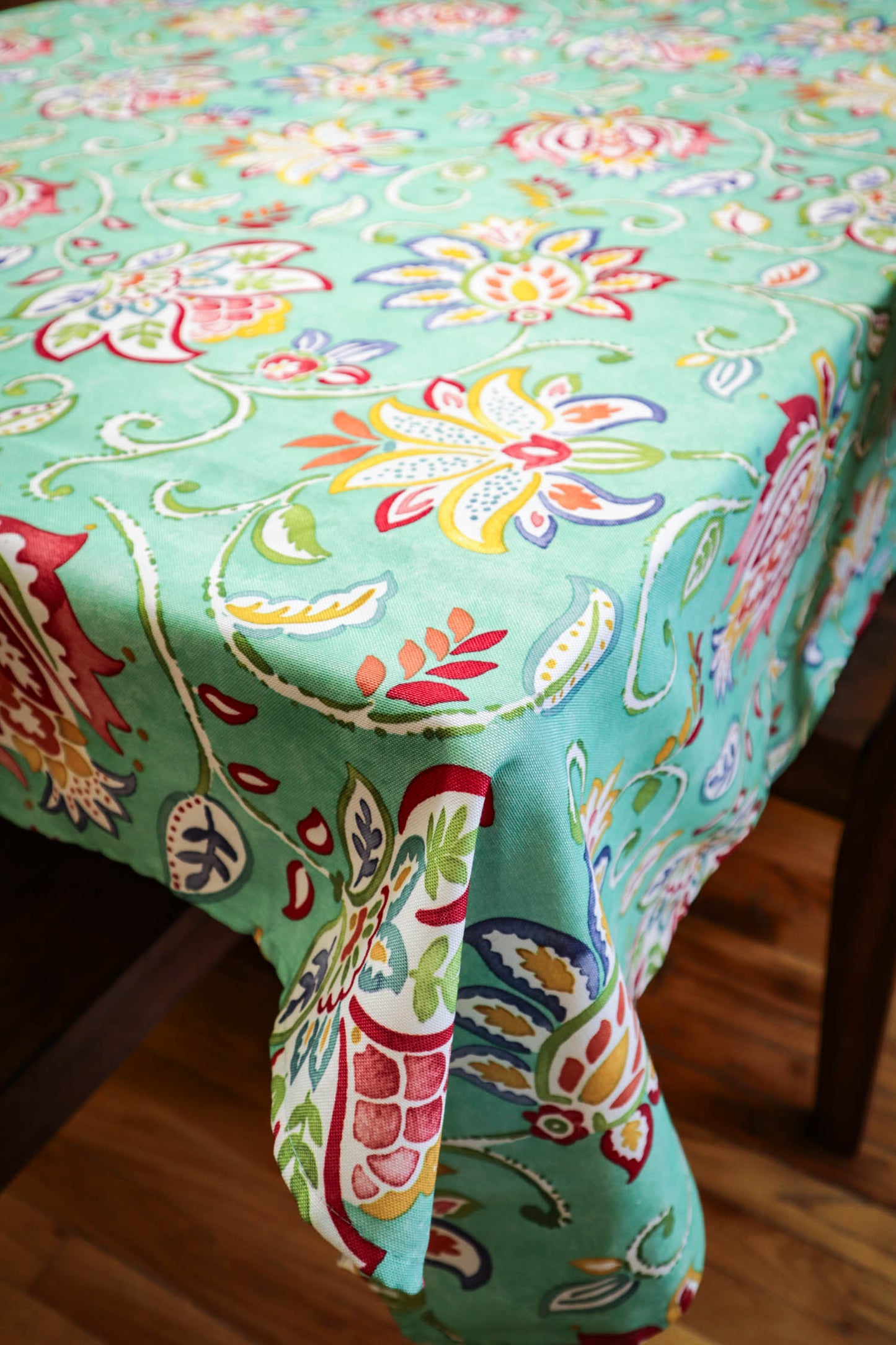 Floral Fiesta Tablecloth