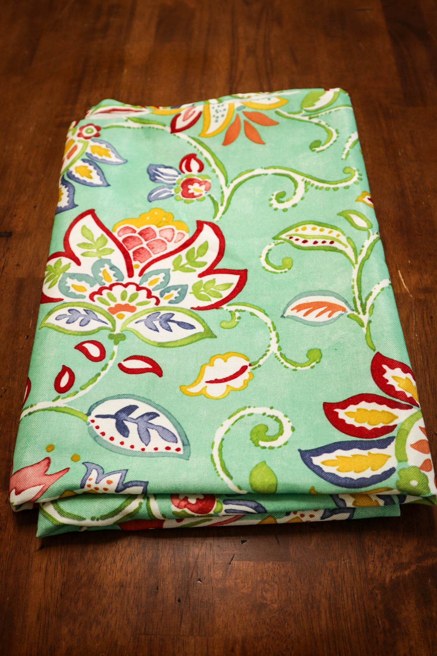 Floral Fiesta Tablecloth