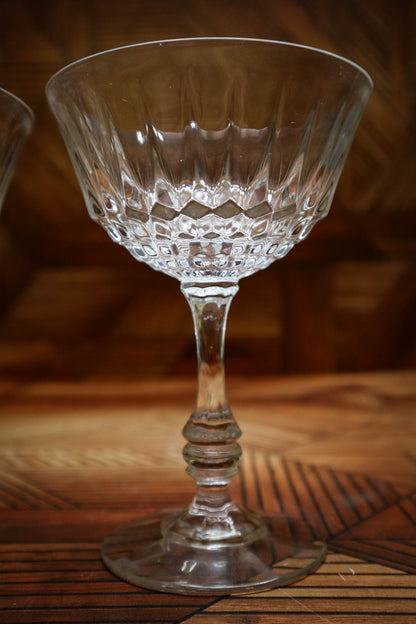 Radiant Cocktail Coupes
